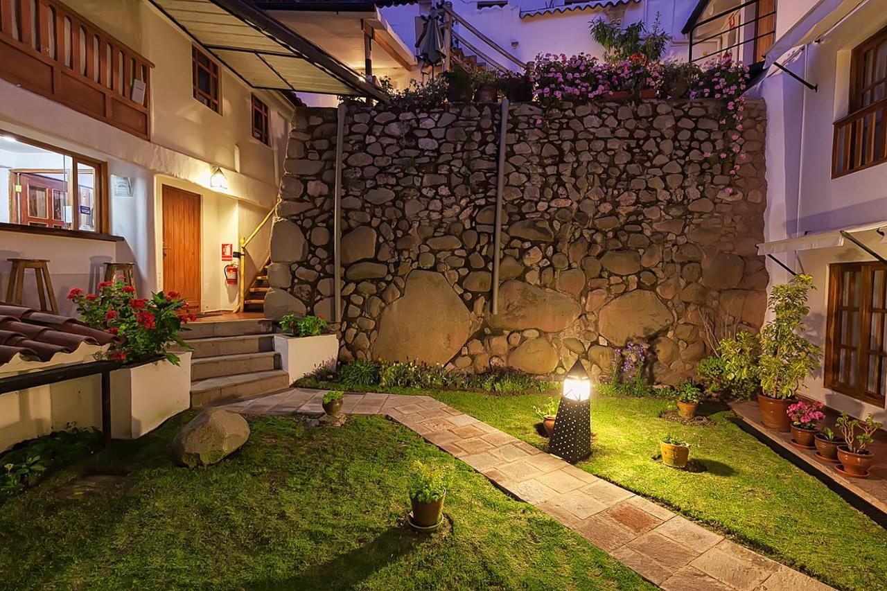Quinua Boutique Apartments Cuzco Exterior foto