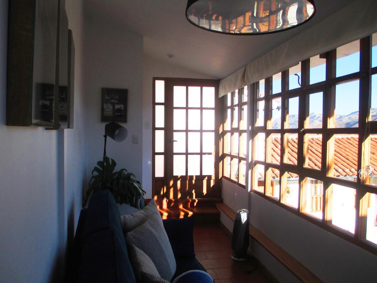 Quinua Boutique Apartments Cuzco Exterior foto