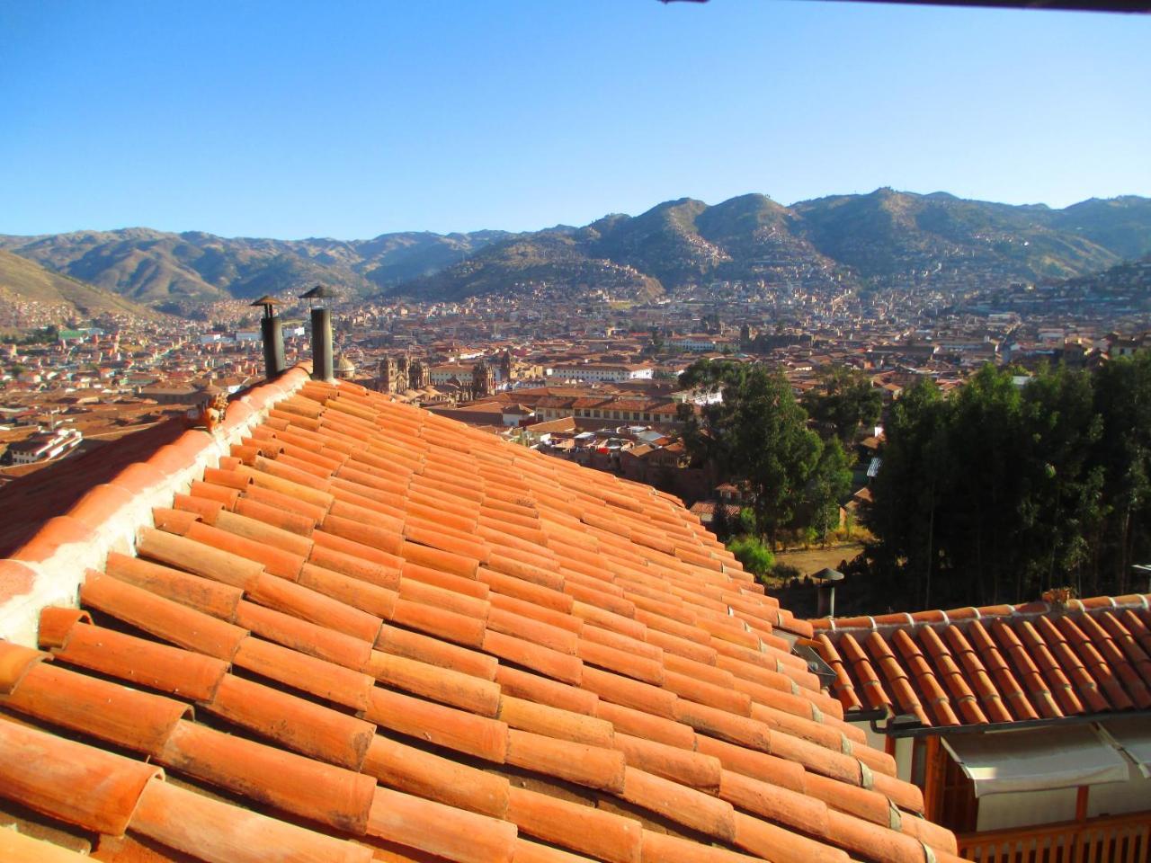 Quinua Boutique Apartments Cuzco Exterior foto