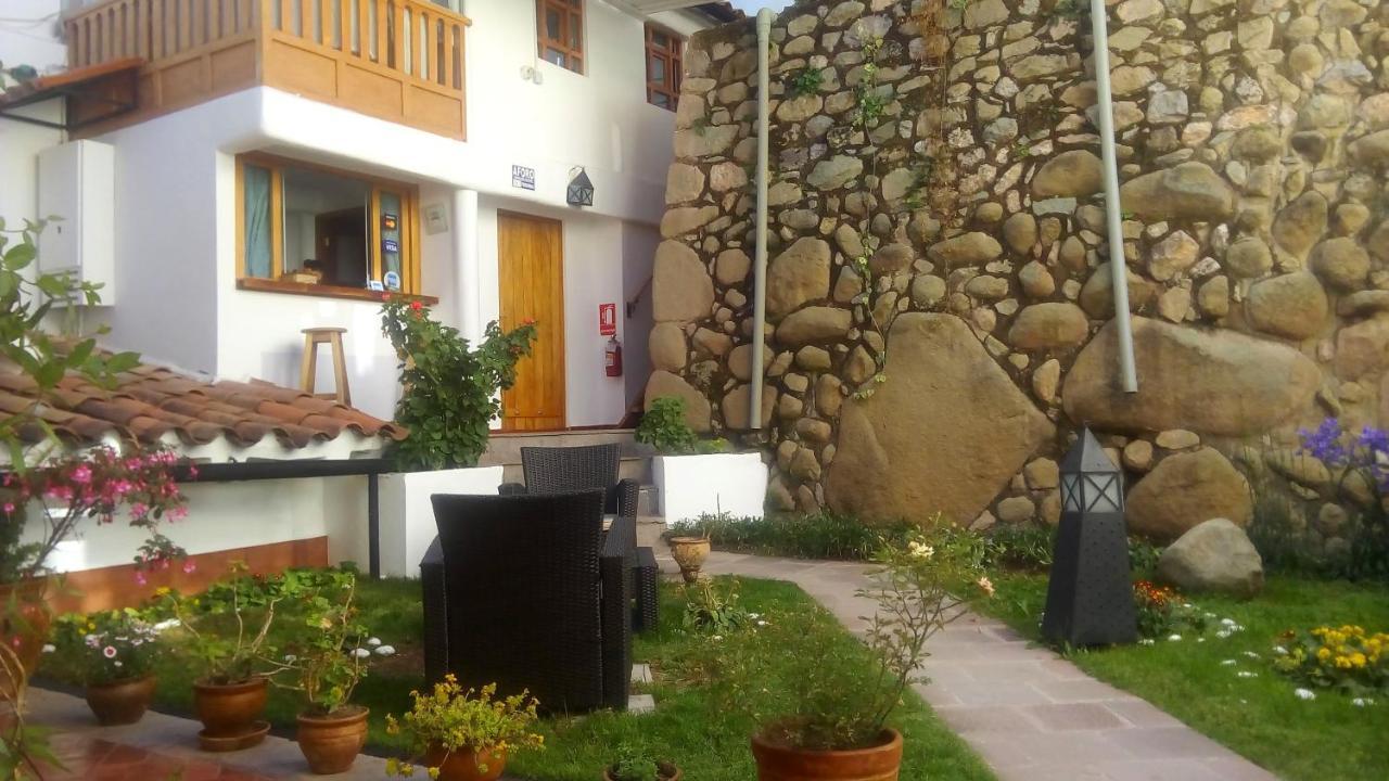 Quinua Boutique Apartments Cuzco Exterior foto